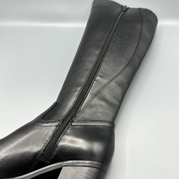 Giani Bernini, Women's Odettee Memory Foam Knee High Riding Boots Black - Picture 2 of 4